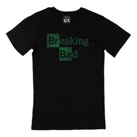 Cix Breaking Bad Siyah Erkek T-shirt