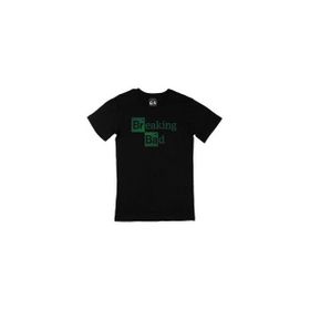 Cix Breaking Bad Siyah Erkek T-shirt