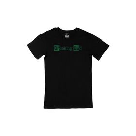 Cix Breaking Bad Siyah Erkek T-shirt
