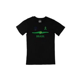 Cix Brezilya Tokyo 2020 Olimpiyatları Siyah Erkek T-shirt
