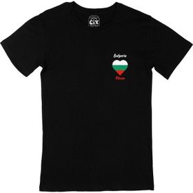Cix Bulgaristan Siyah Erkek T-shirt
