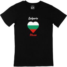 Cix Bulgaristan Siyah Erkek T-shirt
