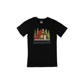 Cix Bungalows Siyah Erkek T-shirt