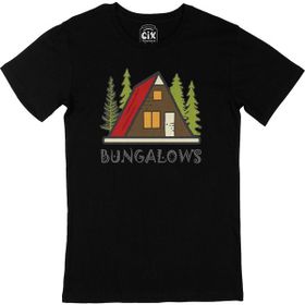 Cix Bungalows Siyah Erkek T-shirt