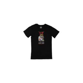 Cix Büyüleyici Japonya 5XL Siyah Erkek T-shirt
