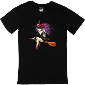 Cix Cadı Kız Siyah Erkek T-shirt