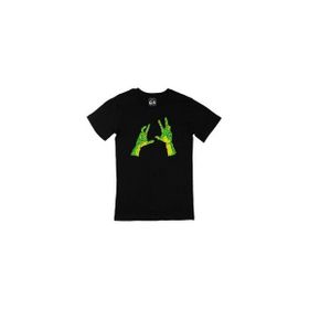Cix Cadılar Bayramı 5XL Siyah Erkek T-shirt