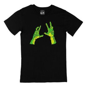Cix Cadılar Bayramı Siyah Erkek T-shirt
