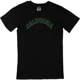 Cix California Siyah Erkek T-shirt