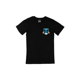 Cix Camping Since 2021 Siyah Erkek T-shirt