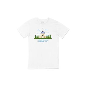Cix Çan Kay Şek Beyaz T-shirt