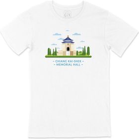 Cix Çan Kay Şek Beyaz T-shirt