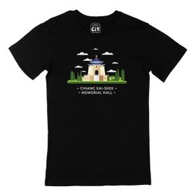 Cix Çan Kay Şek Siyah T-shirt
