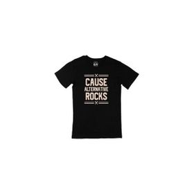 Cix Cause Alternative Rocks XS Siyah Erkek T-shirt