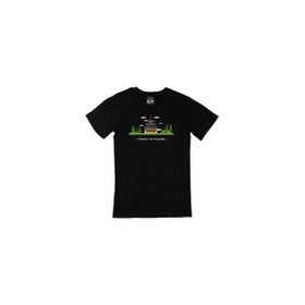 Cix Cennet Tapınağı L Siyah Erkek T-shirt