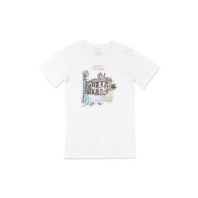 Cix Çetine Karadağ Beyaz T-shirt