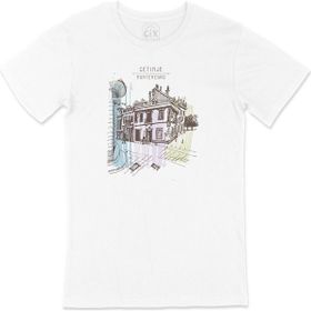 Cix Çetine Karadağ Beyaz T-shirt