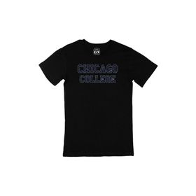 Cix Chicago College Siyah Erkek T-shirt