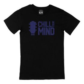 Cix Chill Your Mind Siyah Erkek T-shirt