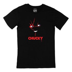Cix Chucky Siyah Erkek T-shirt