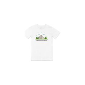 Cix Çiçen İtza Piramit Beyaz T-shirt