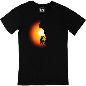 Cix Climbing Siyah Erkek T-shirt