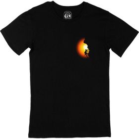Cix Climbing Siyah Erkek T-shirt