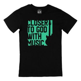 Cix Closer To God Siyah Erkek T-shirt