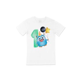 Cix Çocuğumun 1. Yaşına Özel Beyaz T-shirt