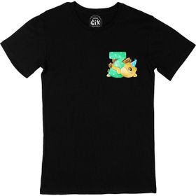 Cix Çocuğumun 3. Yaşına Özel Siyah T-shirt