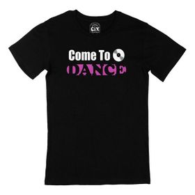 Cix Come To Dance Siyah Erkek T-shirt