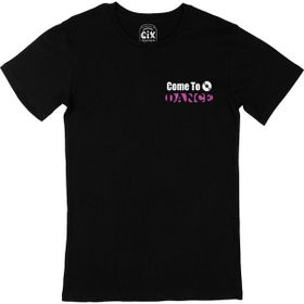 Cix Come To Dance Siyah Erkek T-shirt