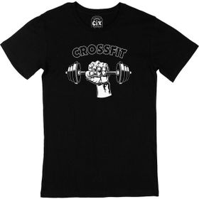 Cix CrossFit Siyah Erkek T-shirt