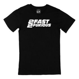 Cix Daha Hızlı Daha Öfkeli Siyah Erkek T-shirt