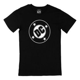 Cix DC Comics Logolu Siyah Erkek T-shirt