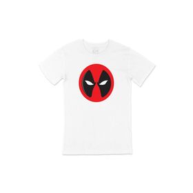 Cix Deadpool Maskeli Beyaz T-shirt