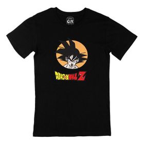 Cix Dragol Ball Z Baskılı Kısa Kollu Siyah T-shirt