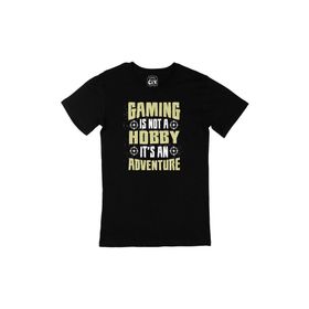 Cix Gaming is Not a Hobby Siyah Erkek T-shirt