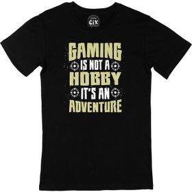 Cix Gaming is Not a Hobby Siyah Erkek T-shirt