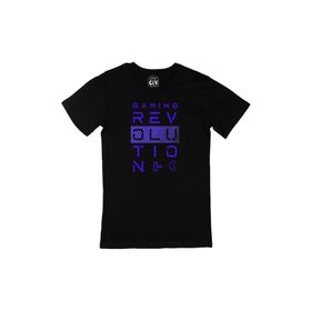 Cix Gaming Revolution Siyah Erkek T-shirt