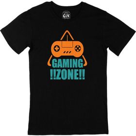Cix Gaming Zone Siyah Erkek T-shirt