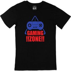 Cix Gaming Zone Siyah Erkek T-shirt
