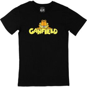 Cix Garfield Logolu Siyah Erkek T-shirt
