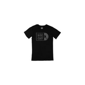 Cix Get Priceless Music Siyah Erkek T-shirt