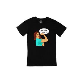 Cix Girl Power Siyah Erkek T-shirt