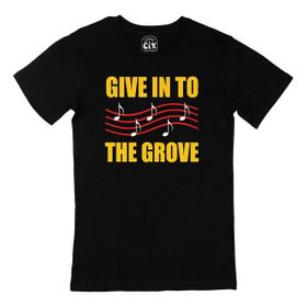 Cix Give In To The Grove Siyah Erkek T-shirt