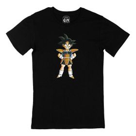 Cix Goku Dragon Ball Siyah Erkek T-shirt