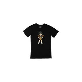 Cix Goku Dragon Ball Siyah Erkek T-shirt