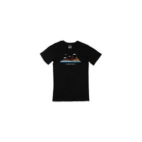 Cix Golden Gate Siyah Erkek T-shirt