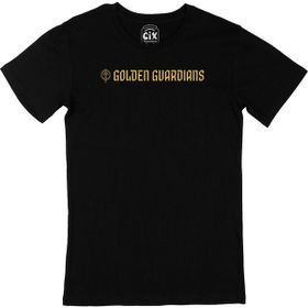 Cix Golden Guardians Siyah Erkek T-shirt